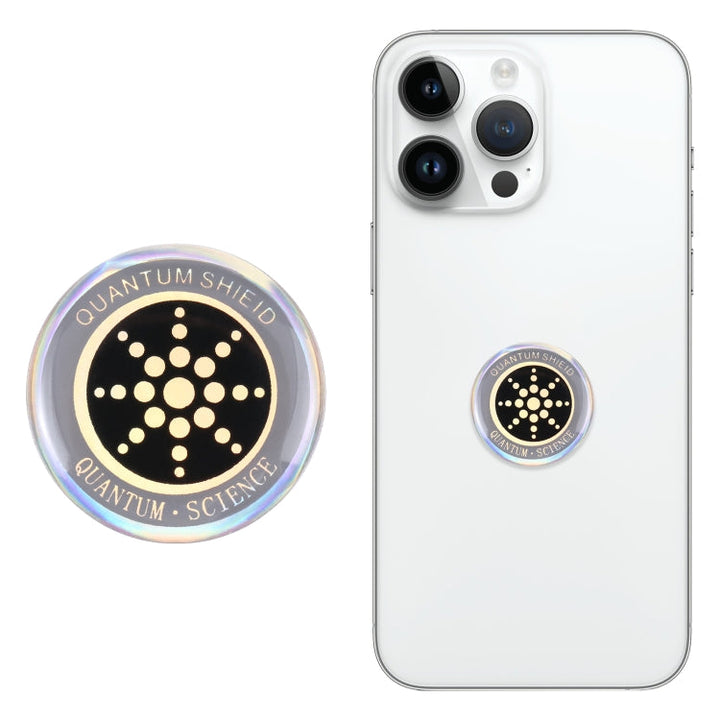 6-Pack EMF Protection Stickers for Cell Phones & Devices
