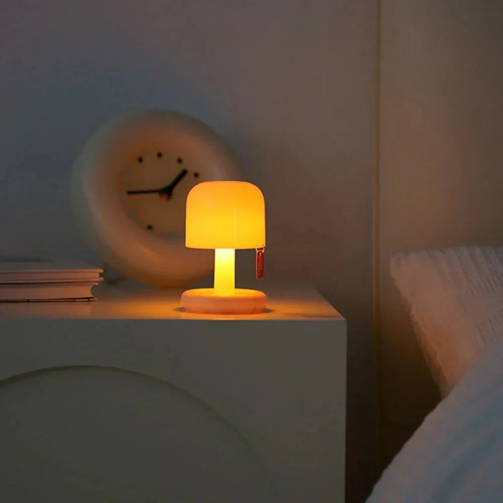 Compact Sunset Projector Light for Home Ambiance