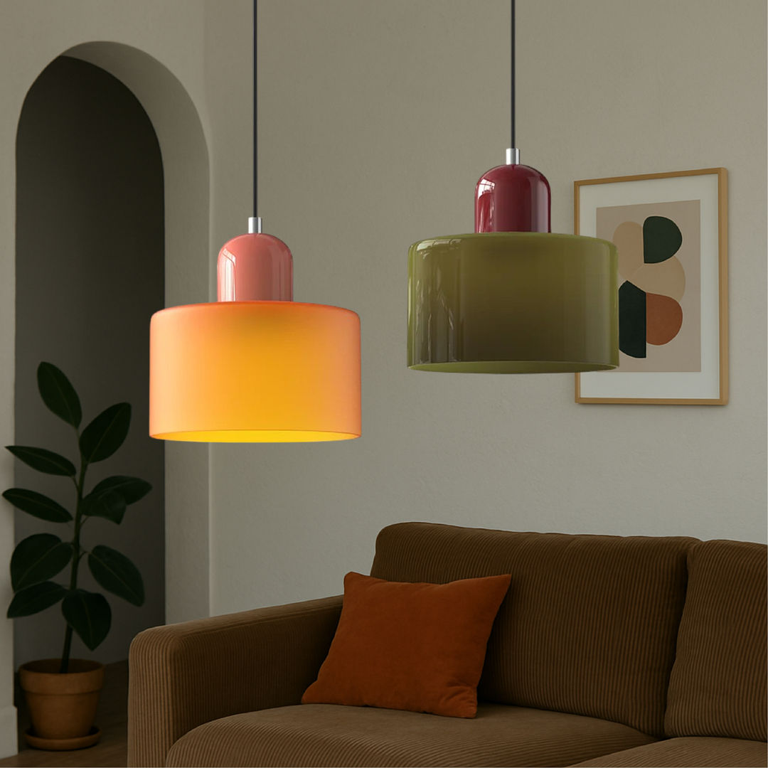 Modern Creative Bauhaus Hanging Lamp-Orizon Depot
