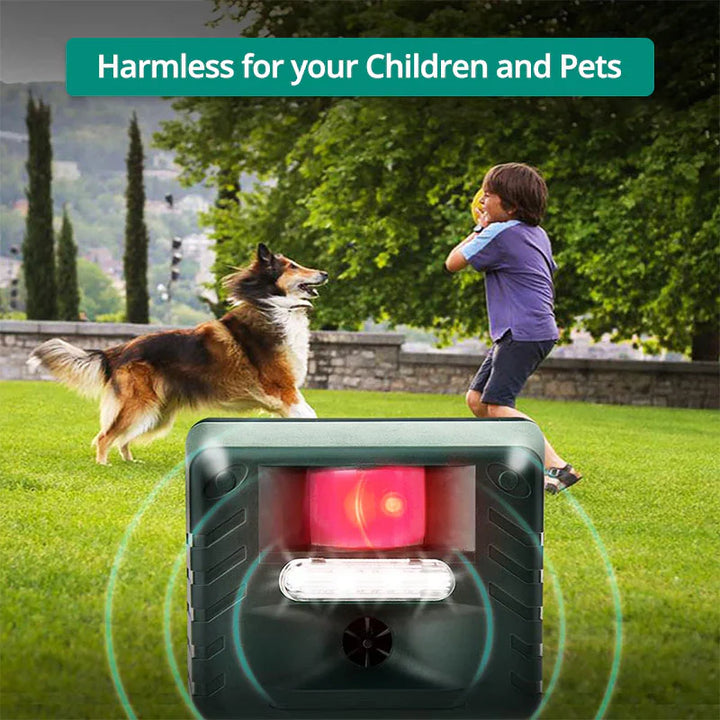 Ultrasonic Pest Repeller for Effective Rodent Control