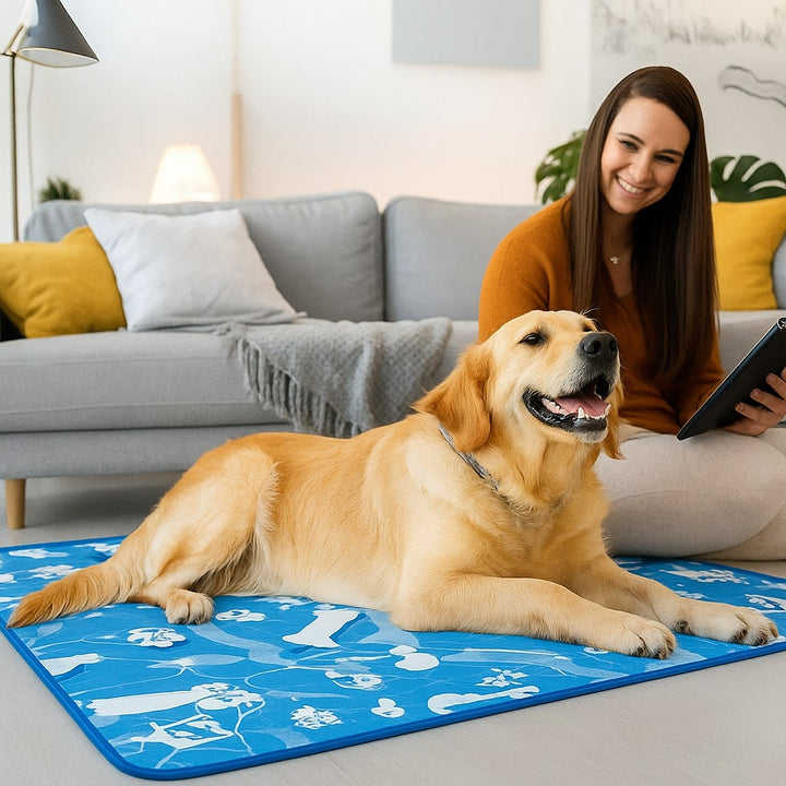 Cooling Dog Mat for Hot Weather Relief and Comfort-Orizon Depot