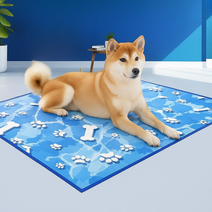 Cooling Dog Mat for Hot Weather Relief and Comfort-Orizon Depot