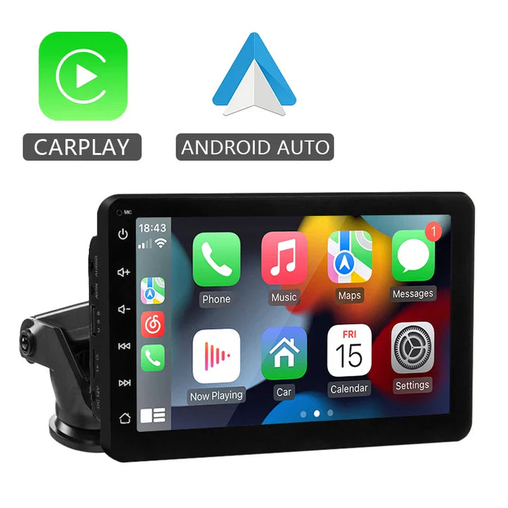 Inch Wireless Touch Screen Car Stereo with Android Auto-Orizon Depot