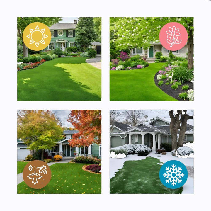 Instant Green Grass Seed Mat for Quick Lawn Repair-Orizon Depot