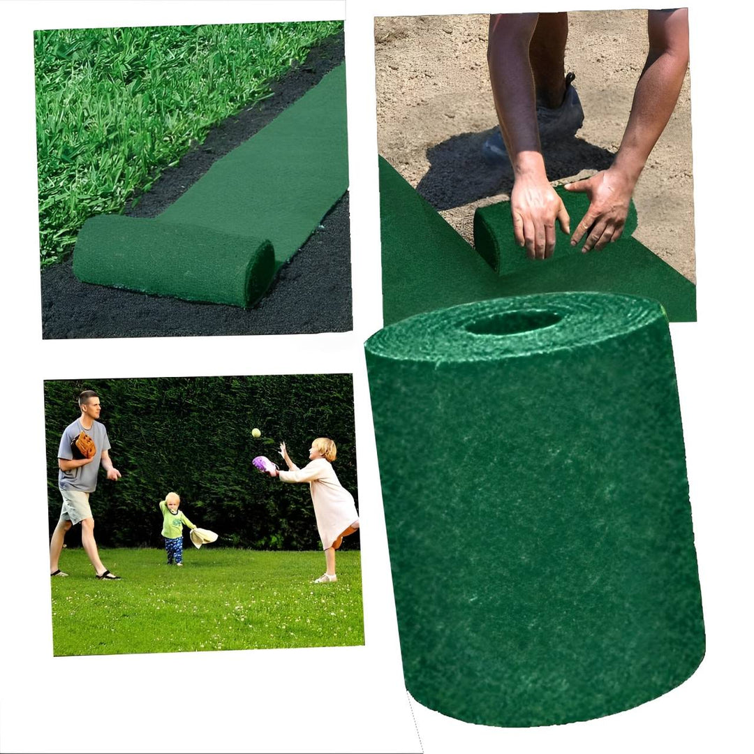 Instant Green Grass Seed Mat for Quick Lawn Repair-Orizon Depot