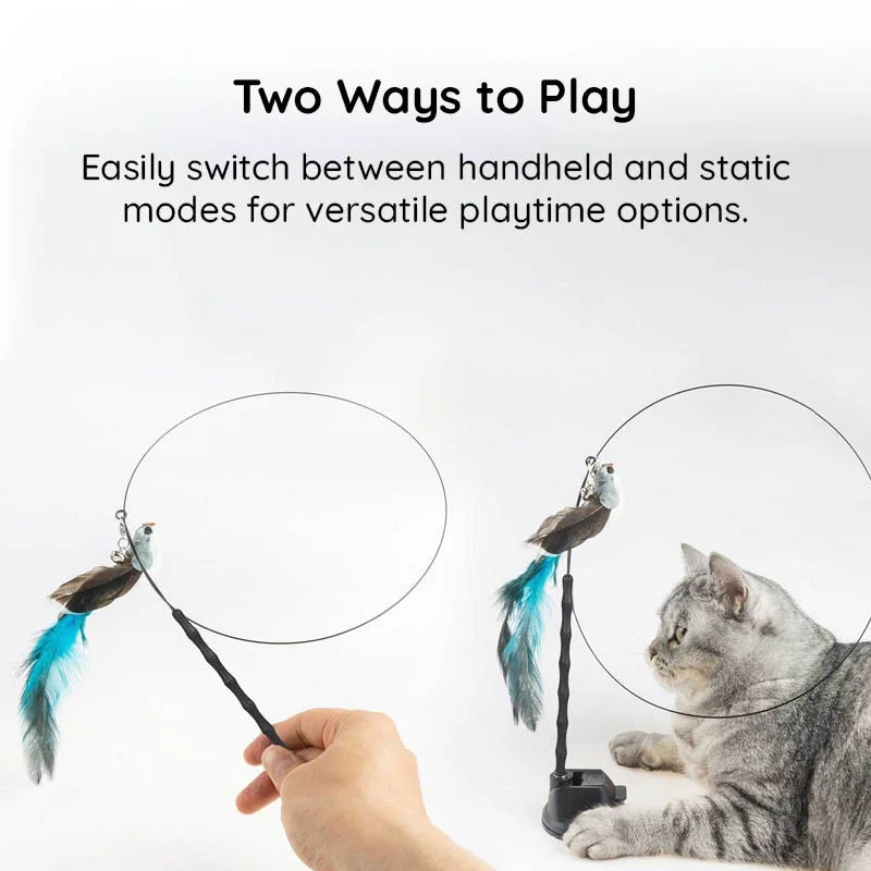 Interactive Bird Simulation Toy Set for Cats-Orizon Depot
