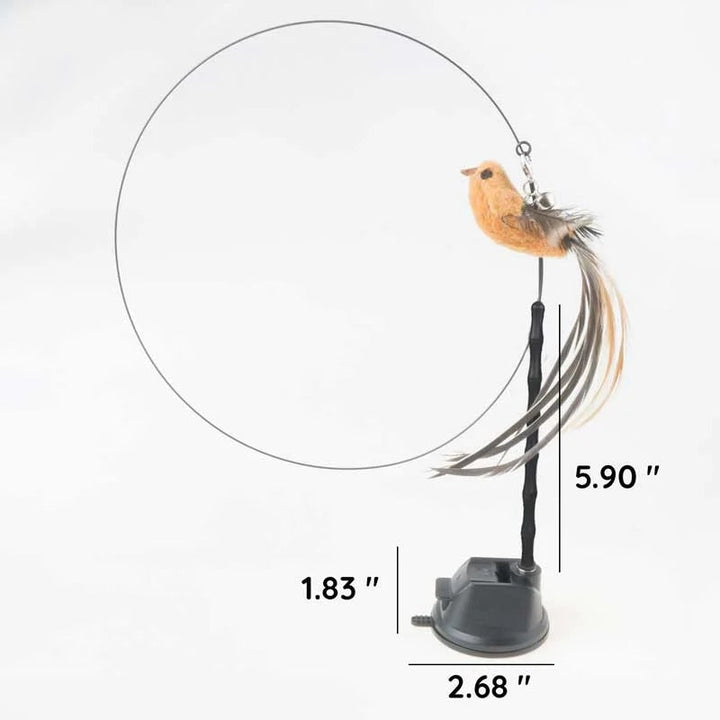 Interactive Bird Simulation Toy Set for Cats-Orizon Depot