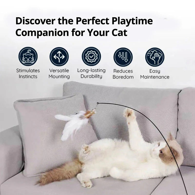 Interactive Bird Simulation Toy Set for Cats-Orizon Depot