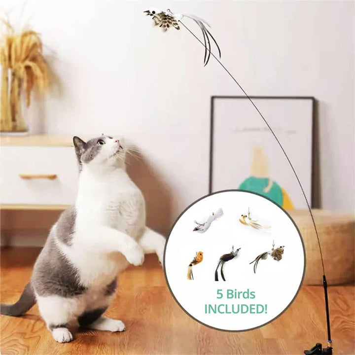 Interactive Bird Simulation Toy Set for Cats-Orizon Depot
