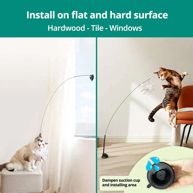 Interactive Bird Simulation Toy Set for Cats-Orizon Depot