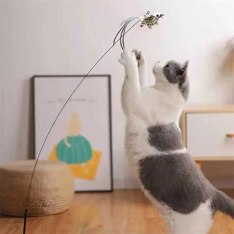 Interactive Bird Simulation Toy Set for Cats-Orizon Depot