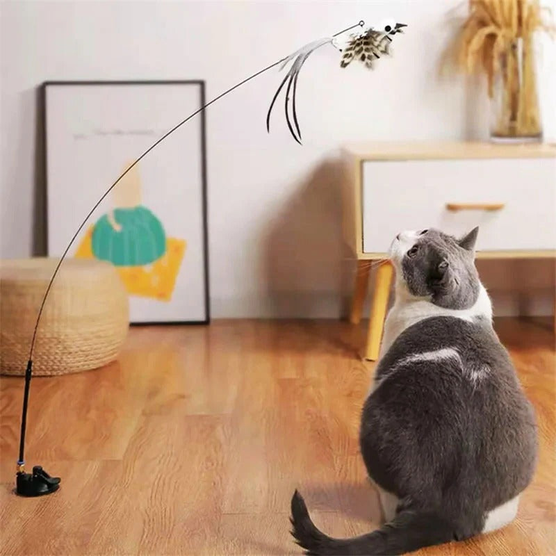Interactive Bird Simulation Toy Set for Cats-Orizon Depot