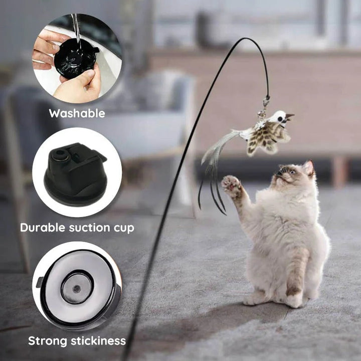 Interactive Bird Simulation Toy Set for Cats-Orizon Depot