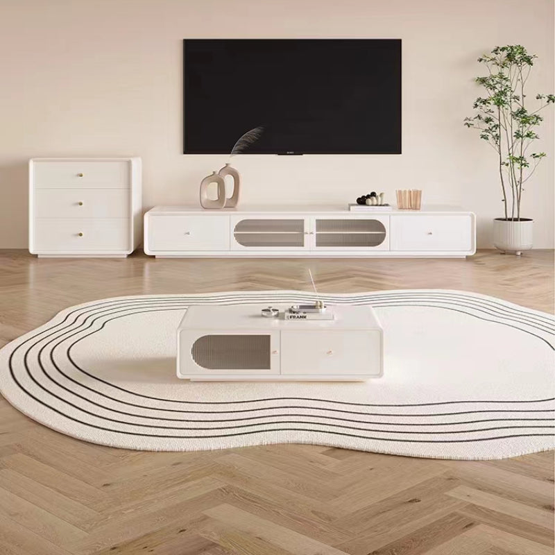 Irregular Round Rug for Stylish Home Decoration-Orizon Depot