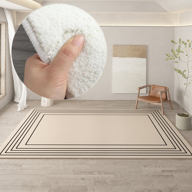 Irregular Round Rug for Stylish Home Decoration-Orizon Depot