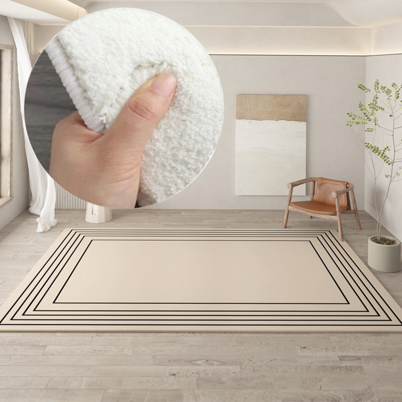 Irregular Round Rug for Stylish Home Decoration-Orizon Depot