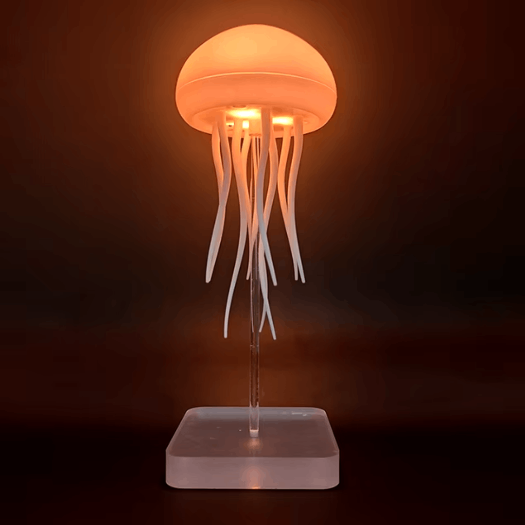 Color-Changing LED Jellyfish Night Light