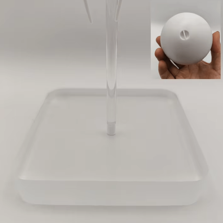 Color-Changing LED Jellyfish Night Light