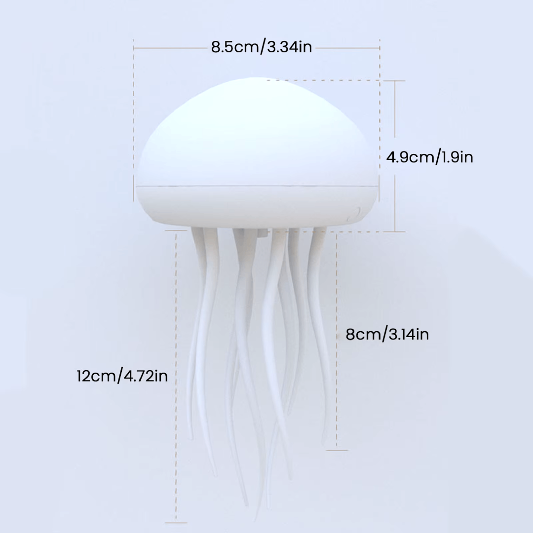 Color-Changing LED Jellyfish Night Light