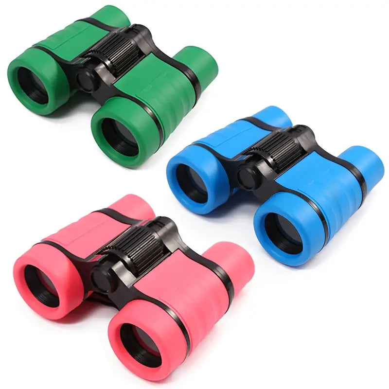 Kids' Shockproof Colorful Adventure Binoculars