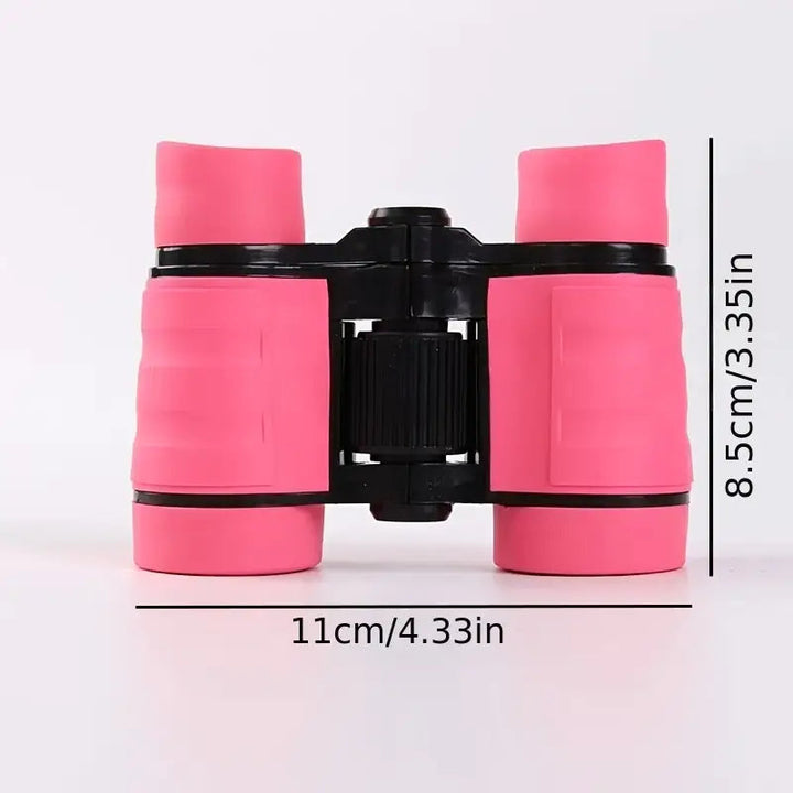 Kids' Shockproof Colorful Adventure Binoculars