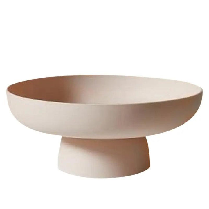 Retro Fruit Bowl - Stylish Decorative Centerpiece for Home Decor-Orizon Depot
