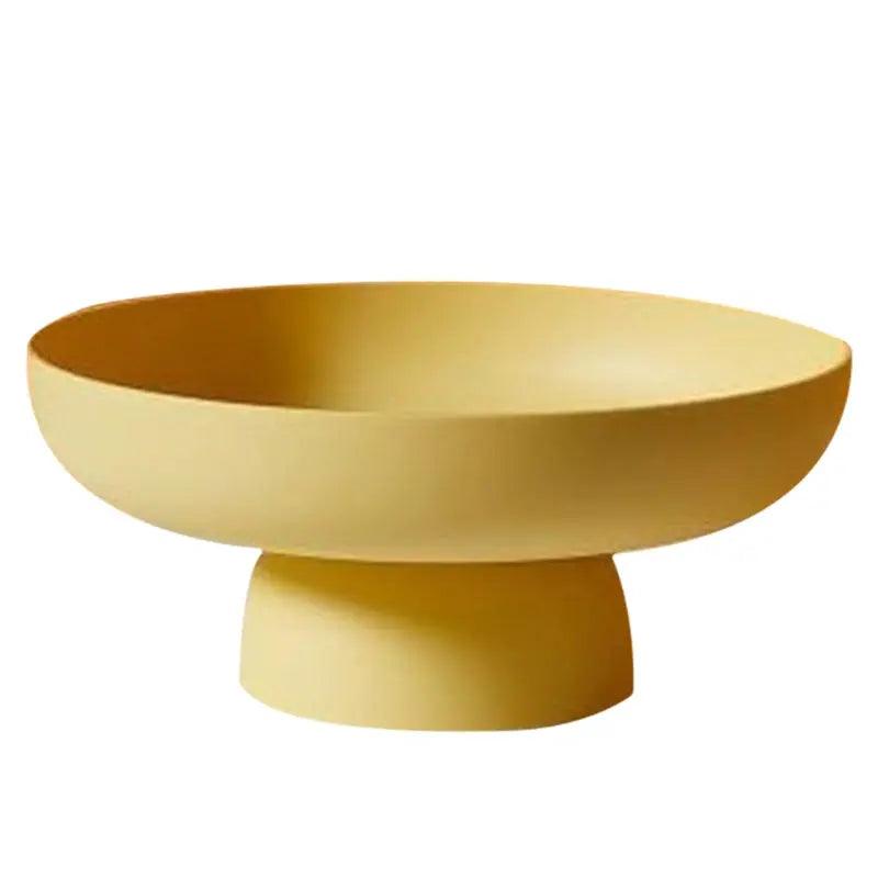 Retro Fruit Bowl - Stylish Decorative Centerpiece for Home Decor-Orizon Depot