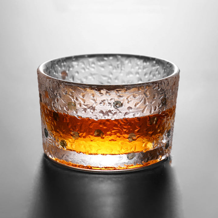 Gold-S Whiskey Glass - Kinpaku Zen Design for Elegant Sipping-Orizon Depot