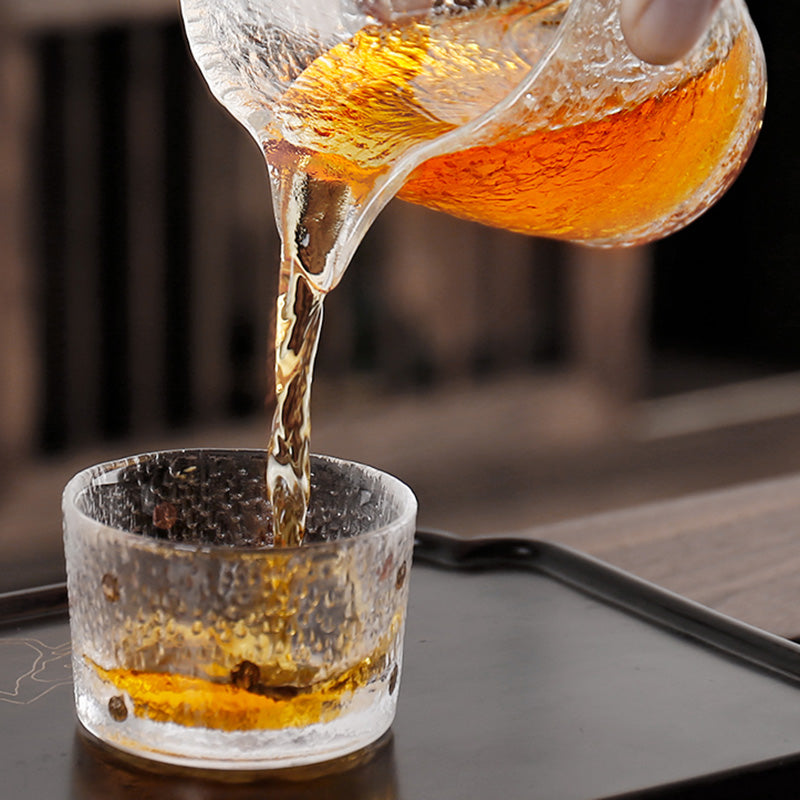 Gold-S Whiskey Glass - Kinpaku Zen Design for Elegant Sipping-Orizon Depot