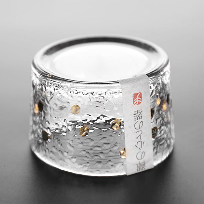 Gold-S Whiskey Glass - Kinpaku Zen Design for Elegant Sipping-Orizon Depot