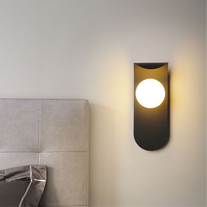 Scandinavian Mount Wall Light | Modern Nordic Style Illumination