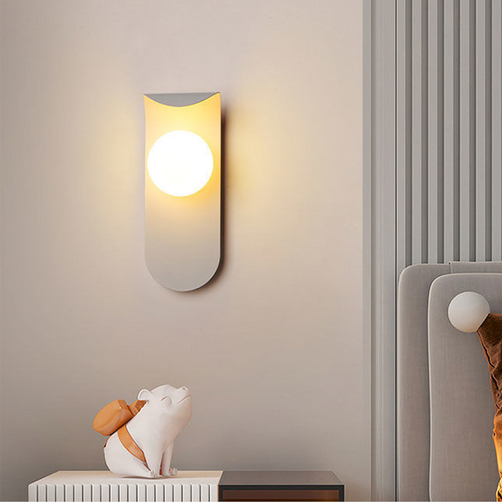 Scandinavian Mount Wall Light | Modern Nordic Style Illumination