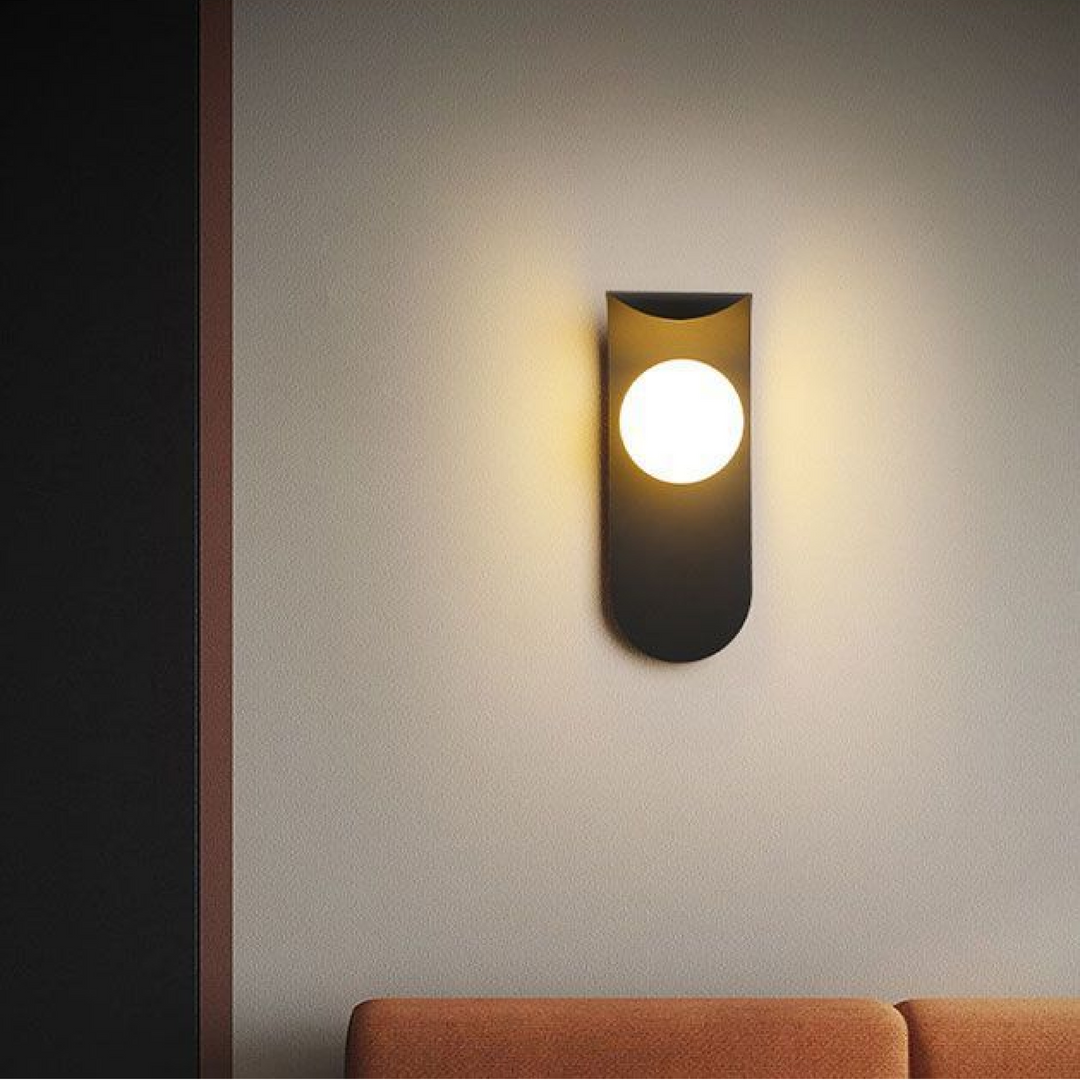 Scandinavian Mount Wall Light | Modern Nordic Style Illumination