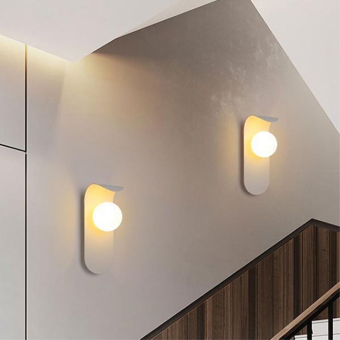 Scandinavian Mount Wall Light | Modern Nordic Style Illumination