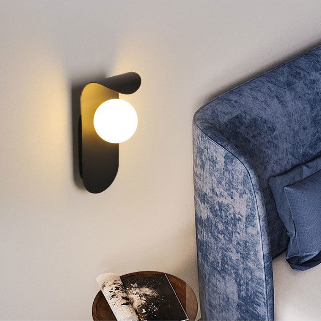 Scandinavian Mount Wall Light | Modern Nordic Style Illumination