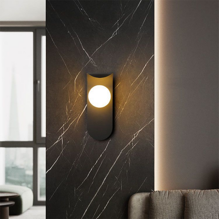 Scandinavian Mount Wall Light | Modern Nordic Style Illumination