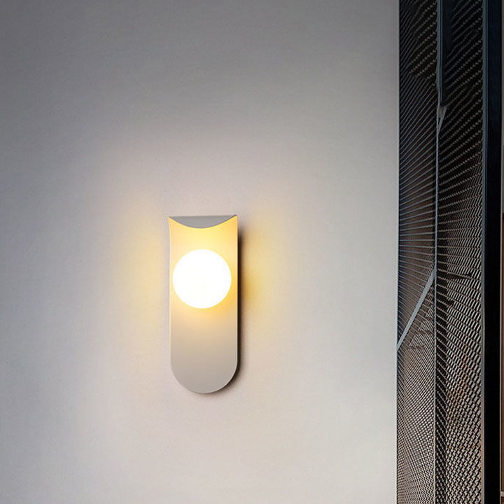 Scandinavian Mount Wall Light | Modern Nordic Style Illumination