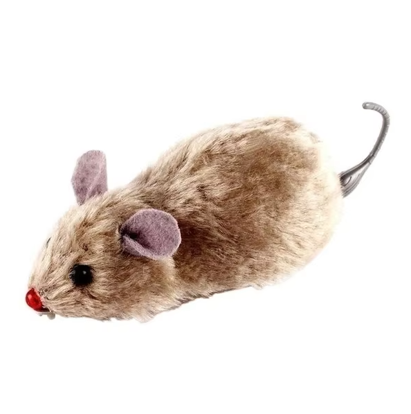 Interactive Electric Cat Toy Mouse for Engaging Hunting Play