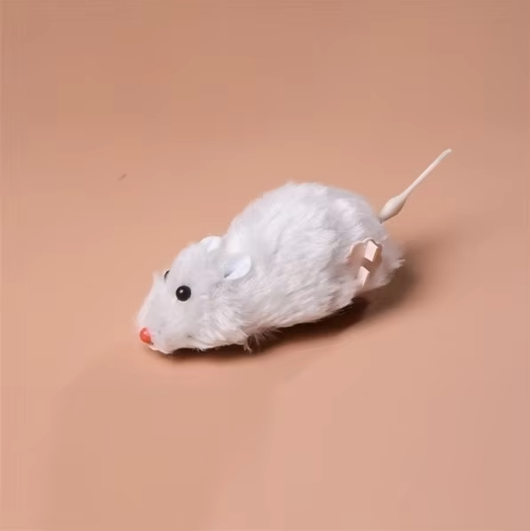 Interactive Electric Cat Toy Mouse for Engaging Hunting Play