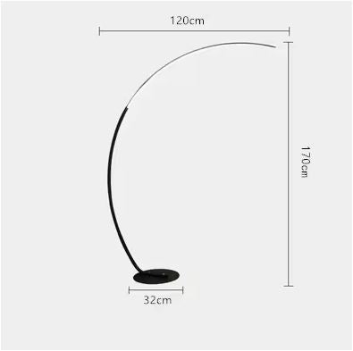 LED Floor Lamp for Modern Home Lighting-Orizon Depot