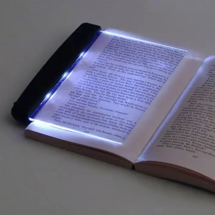 LED Reading Lamp Flat Panel – Night Light with 2 Brightness Levels-Orizon Depot