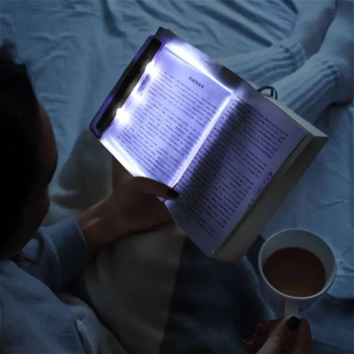 LED Reading Lamp Flat Panel – Night Light with 2 Brightness Levels-Orizon Depot