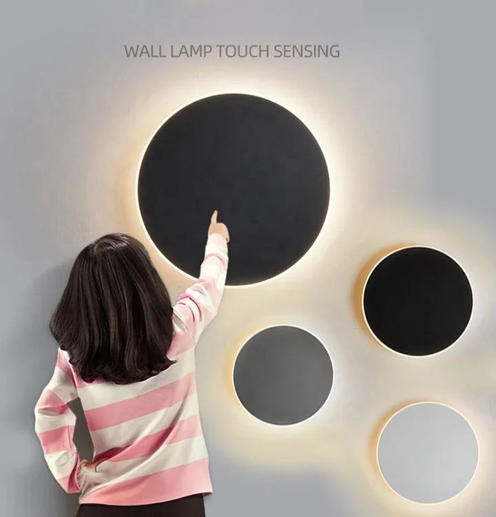 LED Round Wall Light - Modern Design for Home Decor-Orizon Depot