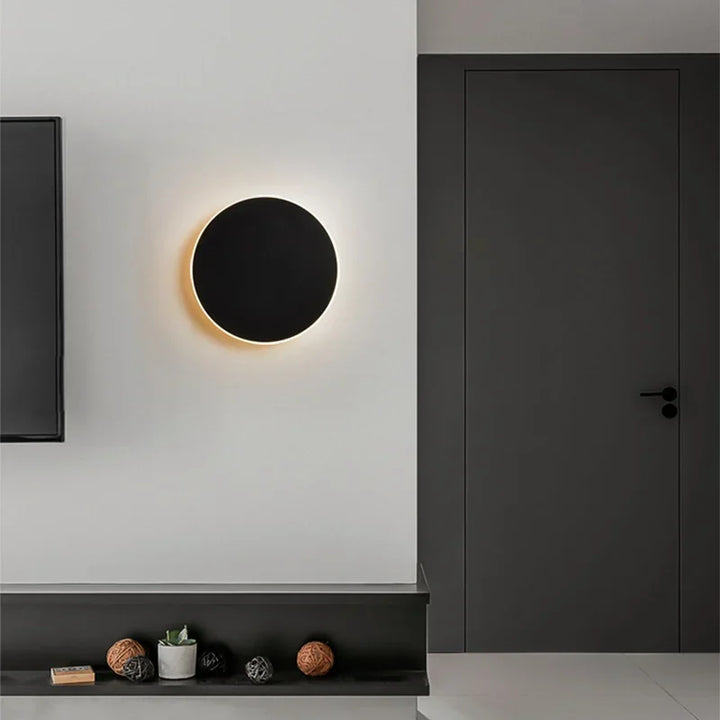 LED Round Wall Light - Modern Design for Home Decor-Orizon Depot