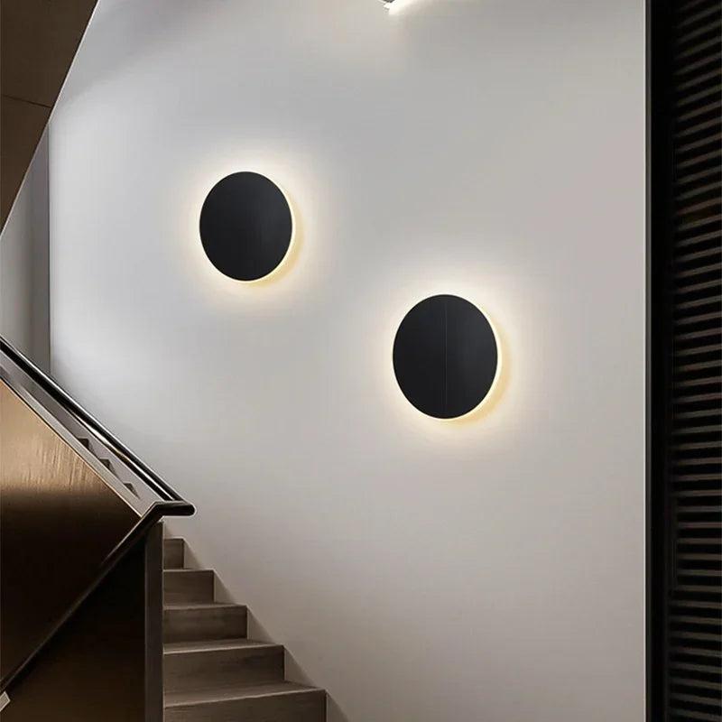 LED Round Wall Light - Modern Design for Home Decor-Orizon Depot