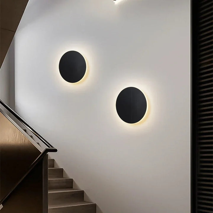 LED Round Wall Light - Modern Design for Home Decor-Orizon Depot
