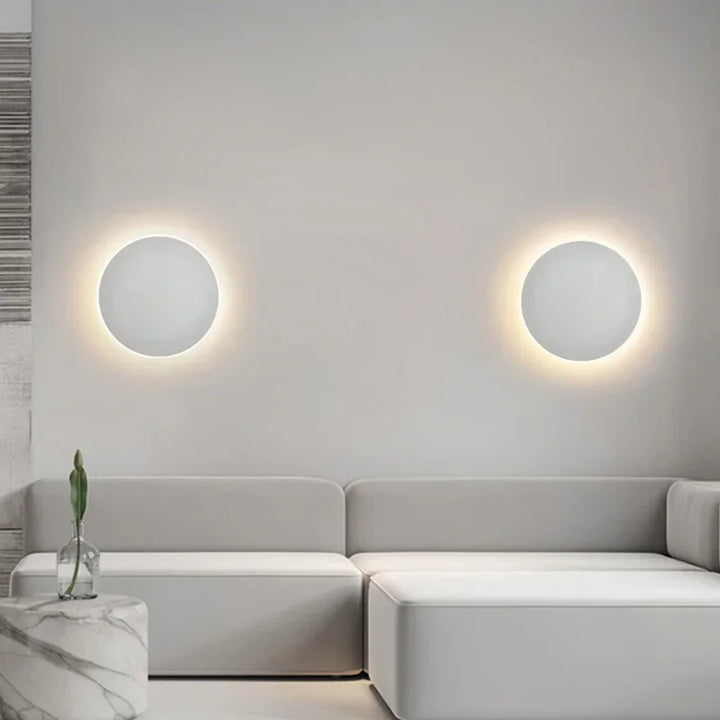 LED Round Wall Light - Modern Design for Home Decor-Orizon Depot