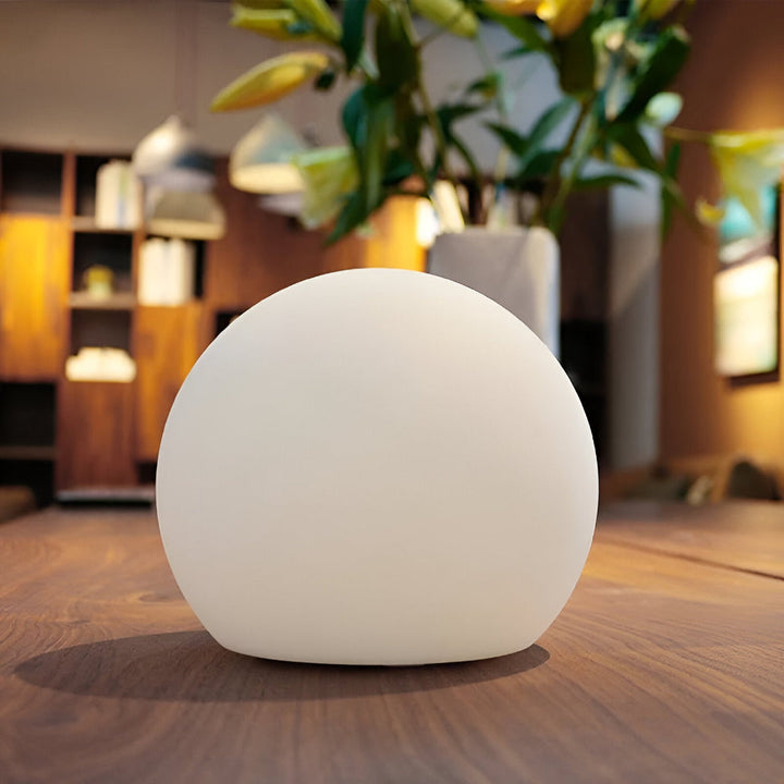 LED Table Lamp with Dynamic Color Change - Mood Lighting Sphere-Orizon Depot
