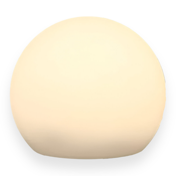LED Table Lamp with Dynamic Color Change - Mood Lighting Sphere-Orizon Depot