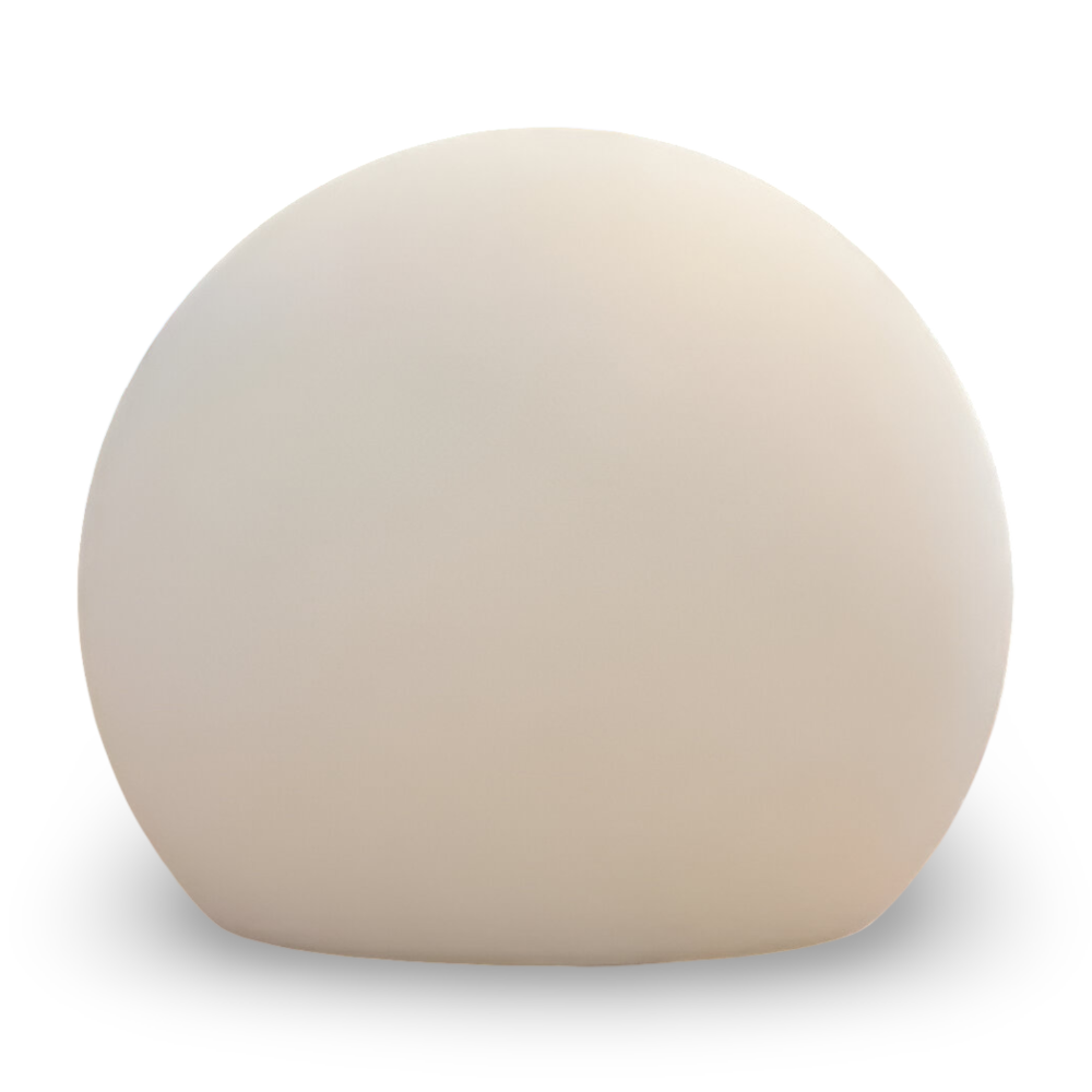 LED Table Lamp with Dynamic Color Change - Mood Lighting Sphere-Orizon Depot